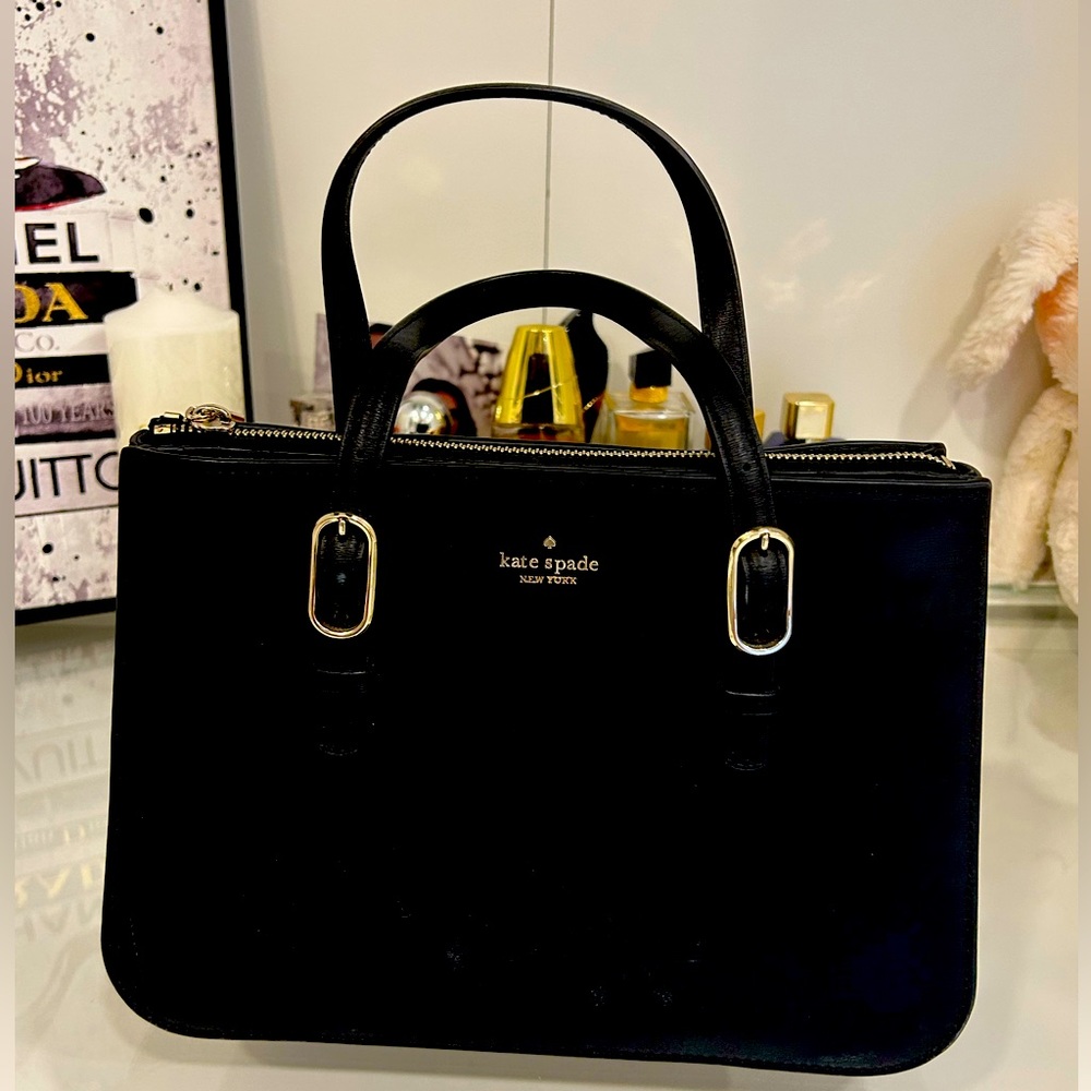 Kate spade black hand bag